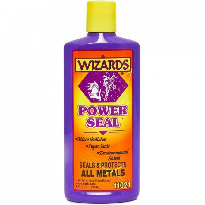 Полимерная паста для защиты металла WIZARDS Power Seal 11021