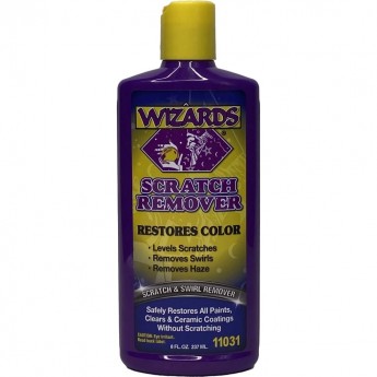 Полировальная паста WIZARDS Scratch Remover