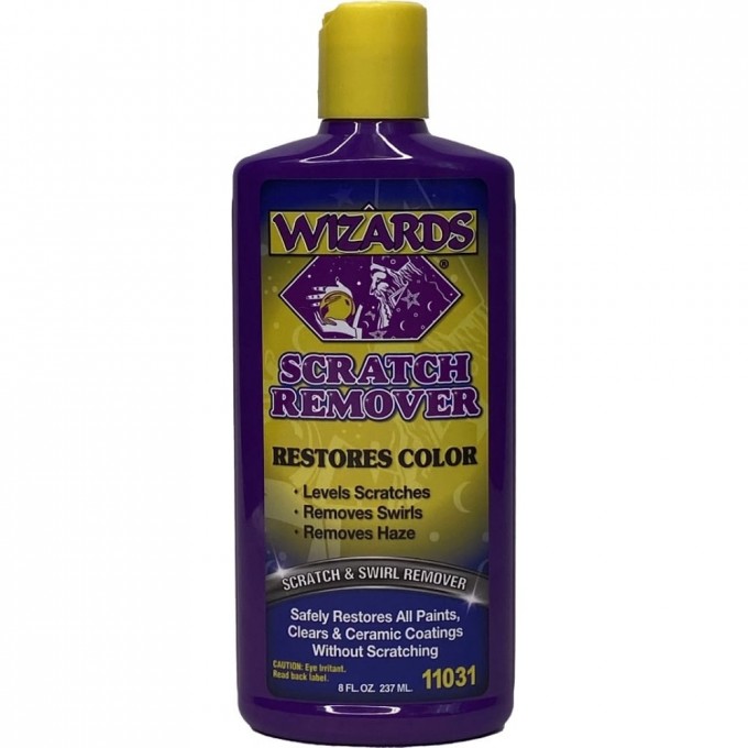 Полировальная паста WIZARDS Scratch Remover 11031